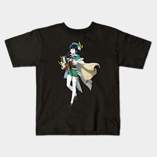 Genshin Impact Venti Kids T-Shirt